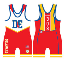 Delaware Sublimated Singlet 2 - 5KounT