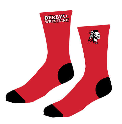 Derby HS Sublimated Socks - 5KounT