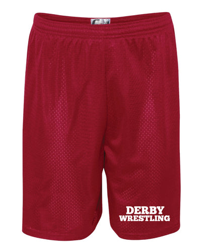 Derby HS Tech Shorts - Red - 5KounT