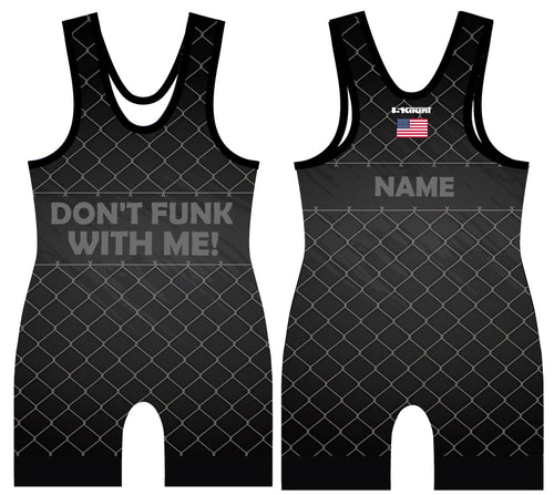 Don't Funk With Me Sublimated Singlet - 5KounT2018