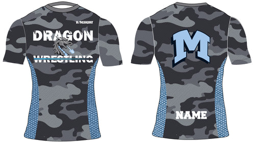 Middletown Dragons Sublimated Compression Shirt - 5KounT