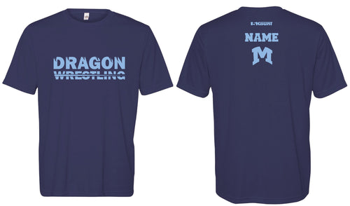 Middletown Dragons Sublimated DryFit Performance Tee - 5KounT