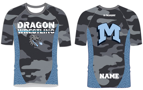 Middletown Dragons Sublimated Fight Shirt - 5KounT