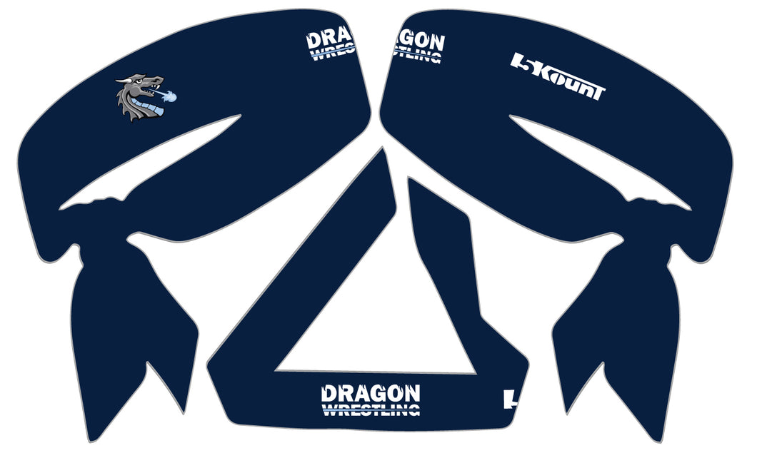 Middletown Dragons Sublimated Headband - 5KounT