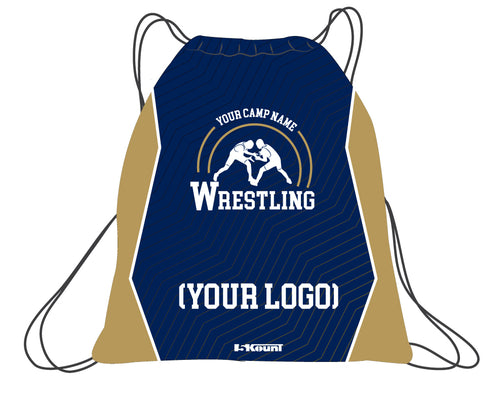 Wrestling Camp Sublimated Drawstring Bag - 5KounT2018
