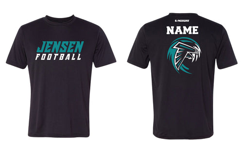 Jensen Beach Falcons Football Dryfit Performance Tee - 5KounT2018