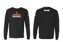 Dumont Youth Football Cotton Crew Long Sleeve Tee