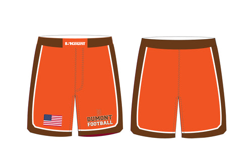 Dumont Youth Football Sublimated Shorts