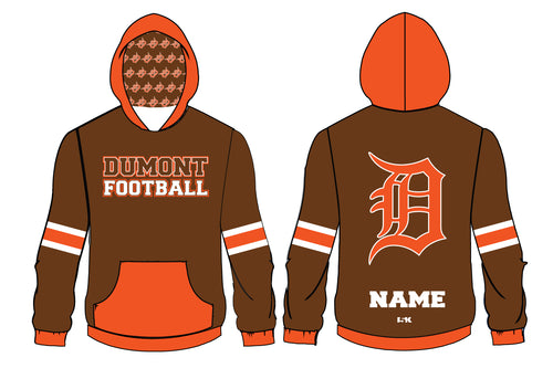 Dumont Youth Football Sublimated Hoodie