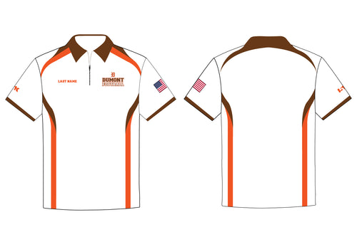 Dumont Youth Football Sublimated Polo Shirt