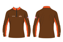 Dumont Youth Football Sublimated Quarter Zip