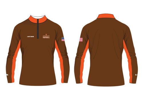 Dumont Youth Football Sublimated Quarter Zip