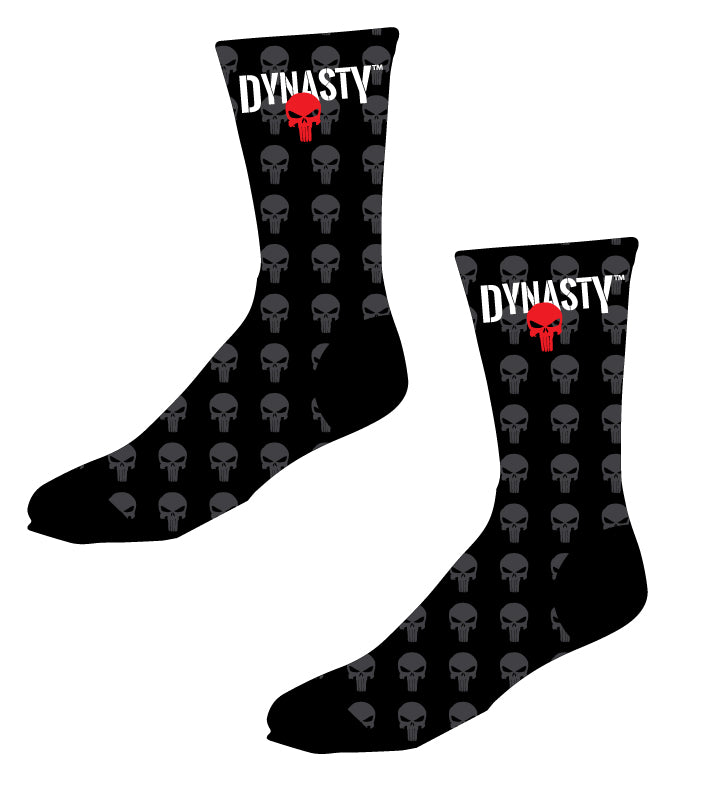 Dynasty 2018 Sublimated Socks - 5KounT