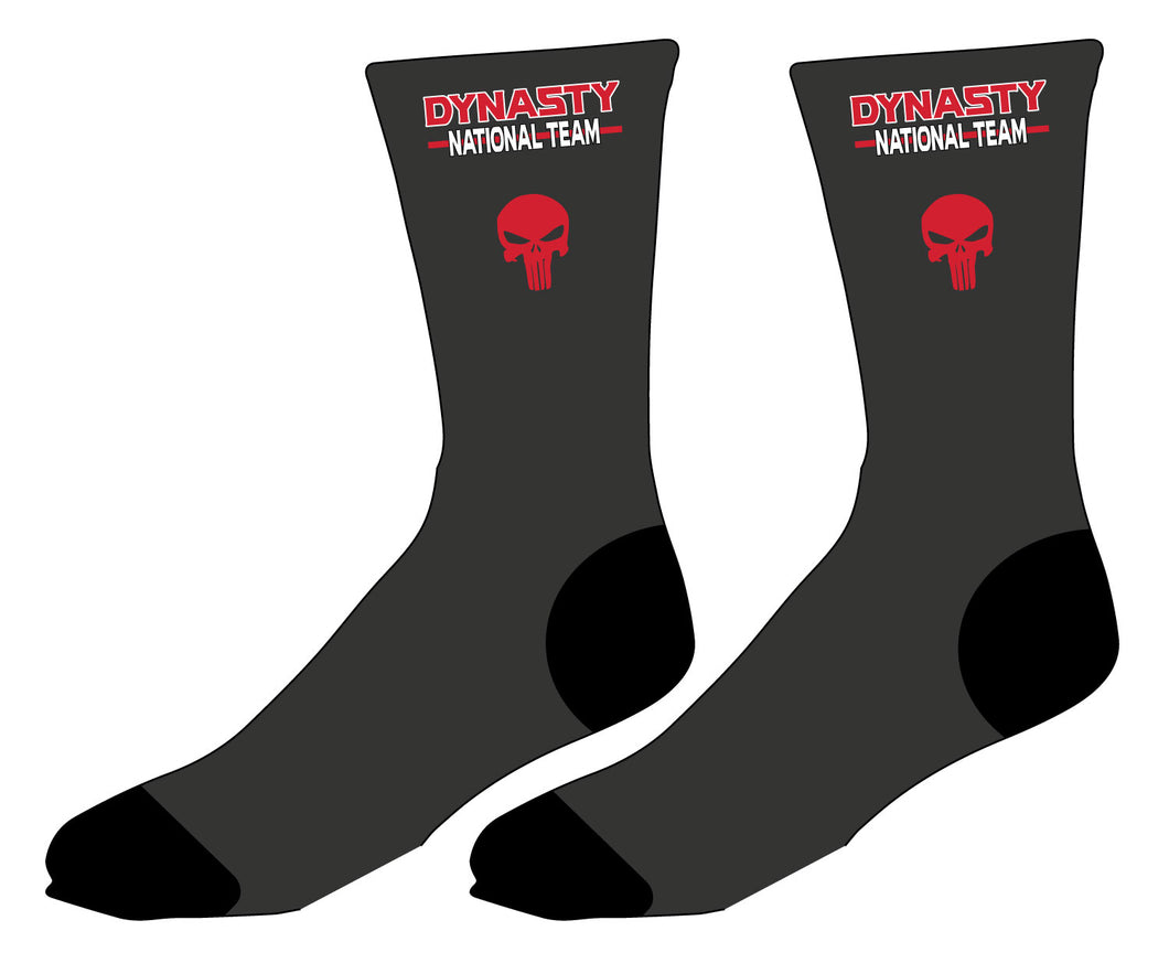 Dynasty Wrestling Sublimated Socks - 5KounT
