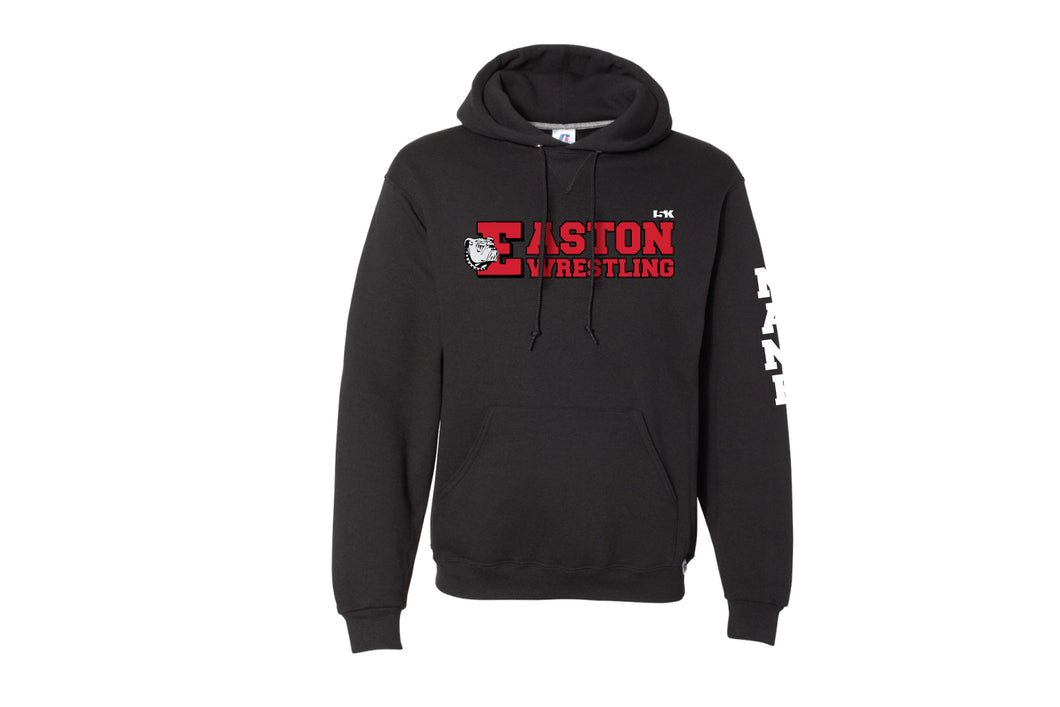 Easton Wrestling Russell Athletic Cotton Hoodie-Black - 5KounT2018