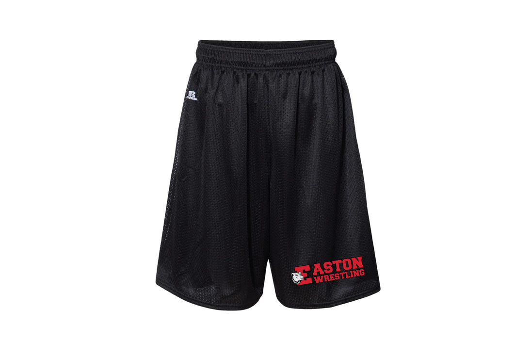 Easton Wrestling Russell Athletic Tech Shorts - Back - 5KounT2018