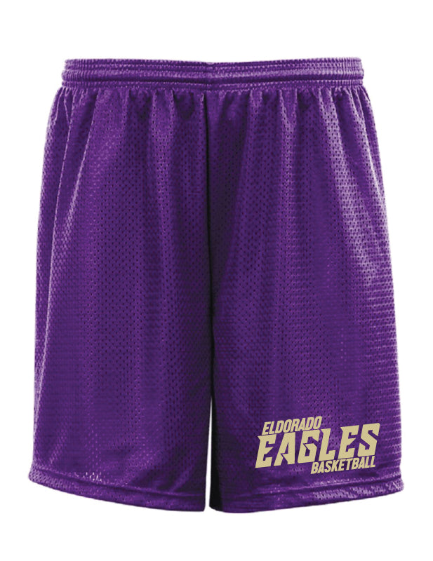 Eldorado Tech Shorts - Purple - 5KounT