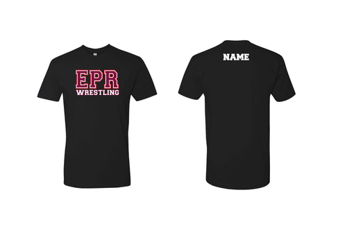 Emerson Park Ridge Wrestling Cotton Crew Tee - Black