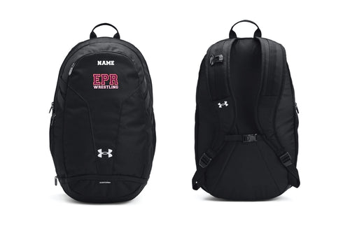 Emerson Park Ridge Wrestling Under Armour Backpack - Black