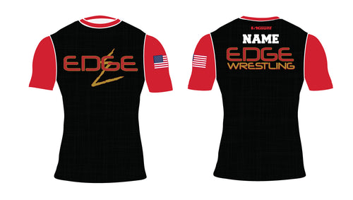 Edge Wrestling Sublimated Compression Shirt - 5KounT