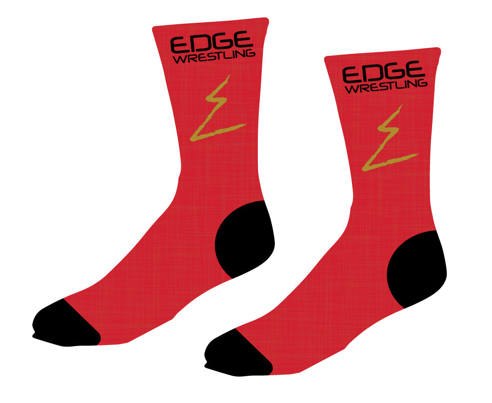 Edge Wrestling Sublimated Socks - 5KounT