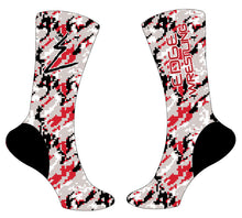 Edge Wrestling Sublimated Crew Socks-Digital Camo - 5KounT