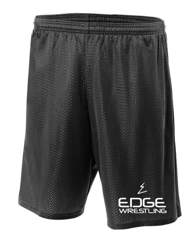 Edge Wrestling Tech Shorts - Black - 5KounT