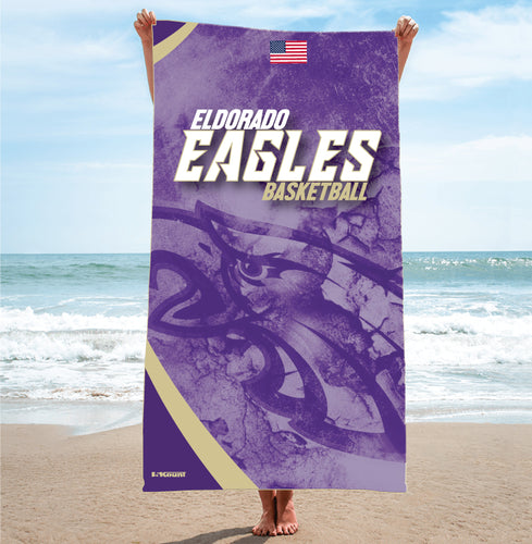 Eldorado Sublimated Beach Towel - 5KounT2018