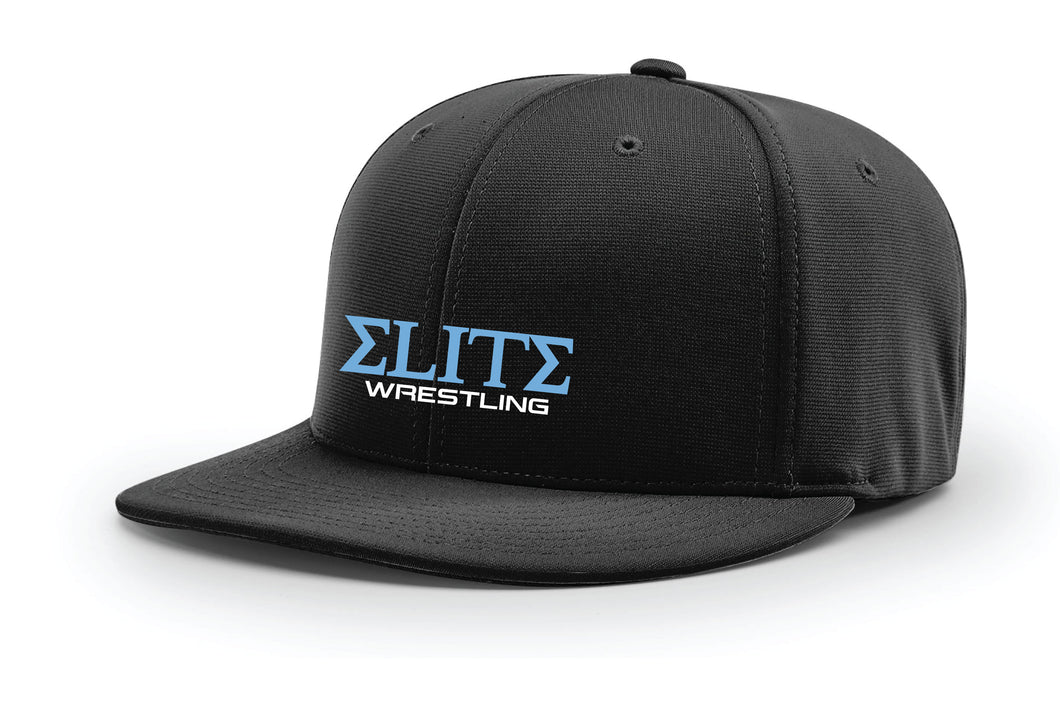 Elite Wrestling Flexfit Cap - Black - 5KounT2018