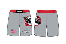 Elmwood Park Bombers Football Sublimated Shorts