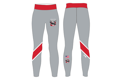 Elmwood Park Bombers Football Sublimated Jogger Pants