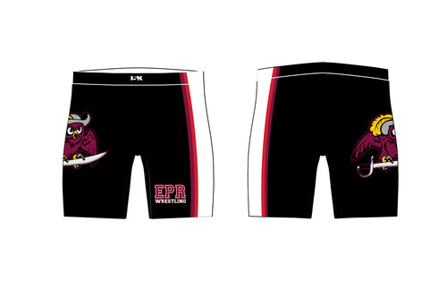 Emerson Park Ridge Wrestling Sublimated Compression Shorts