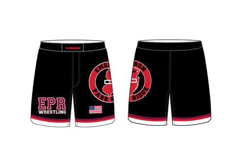 Emerson Park Ridge Wrestling Sublimated Fight Shorts