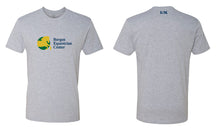 Bergen Equestrian Cotton Crew Tee - Grey - 5KounT