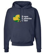 Bergen Equestrian Cotton Hoodie - Navy - 5KounT