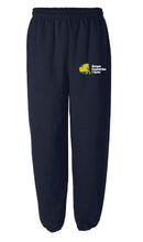 Bergen Equestrian Cotton Sweatpants - Navy - 5KounT