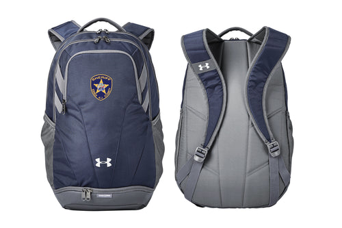 Essex County Sheriff Under Armour Unisex Backpack - Navy - 5KounT