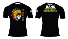Essex Wrestling Sublimated Compression Shirt Black - 5KounT