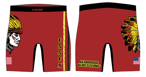Essex Wrestling Sublimated Compression Shorts - 5KounT