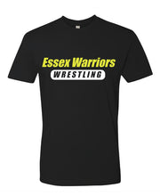 Essex Wrestling Cotton Crew Tee - White, Red, Black - 5KounT