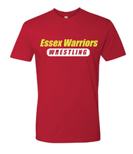 Essex Wrestling Cotton Crew Tee - White, Red, Black - 5KounT
