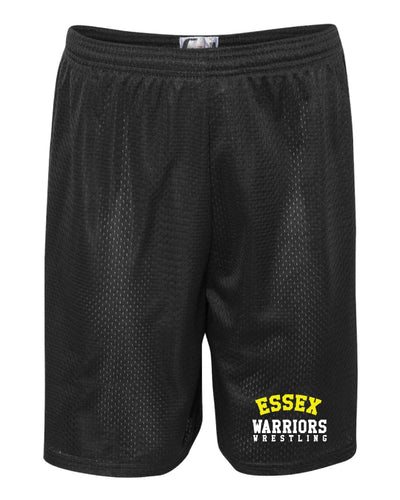 Essex Wrestling Tech Shorts - Black - 5KounT