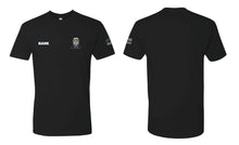 Fair Lawn Police Cotton Crew Tee - Black - 5KounT2018