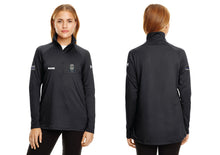 Fair Lawn Police Under Armour Ladies' UA Tech™ Quarter-Zip - Black - 5KounT2018