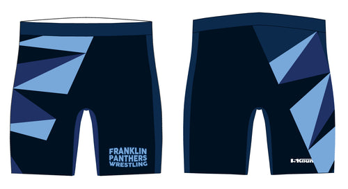 Franklin HS Wrestling Sublimated Compression Shorts - 5KounT