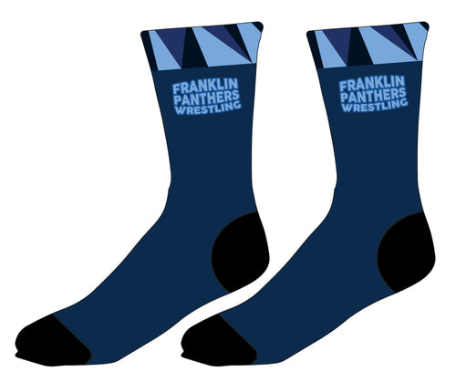 Franklin HS Wrestling Sublimated Socks - 5KounT