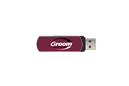 Groom Construction 8 GB Flash Drive - 5KounT