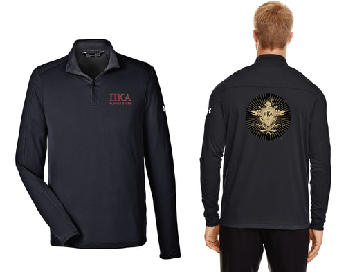FSU Pike Fraternity Under Armour Under Armour Men's UA Tech™ Quarter-Zip - Black v2 - 5KounT2018