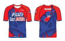 Funky NJ Boyz Sublimated Fight Shirt - 5KounT2018