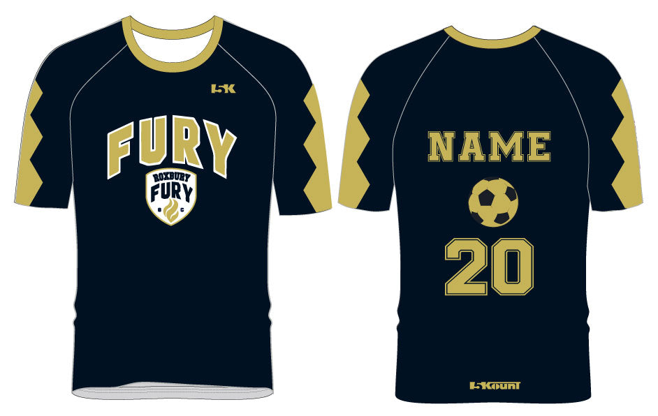 FURY Practice Shirt - 5KounT